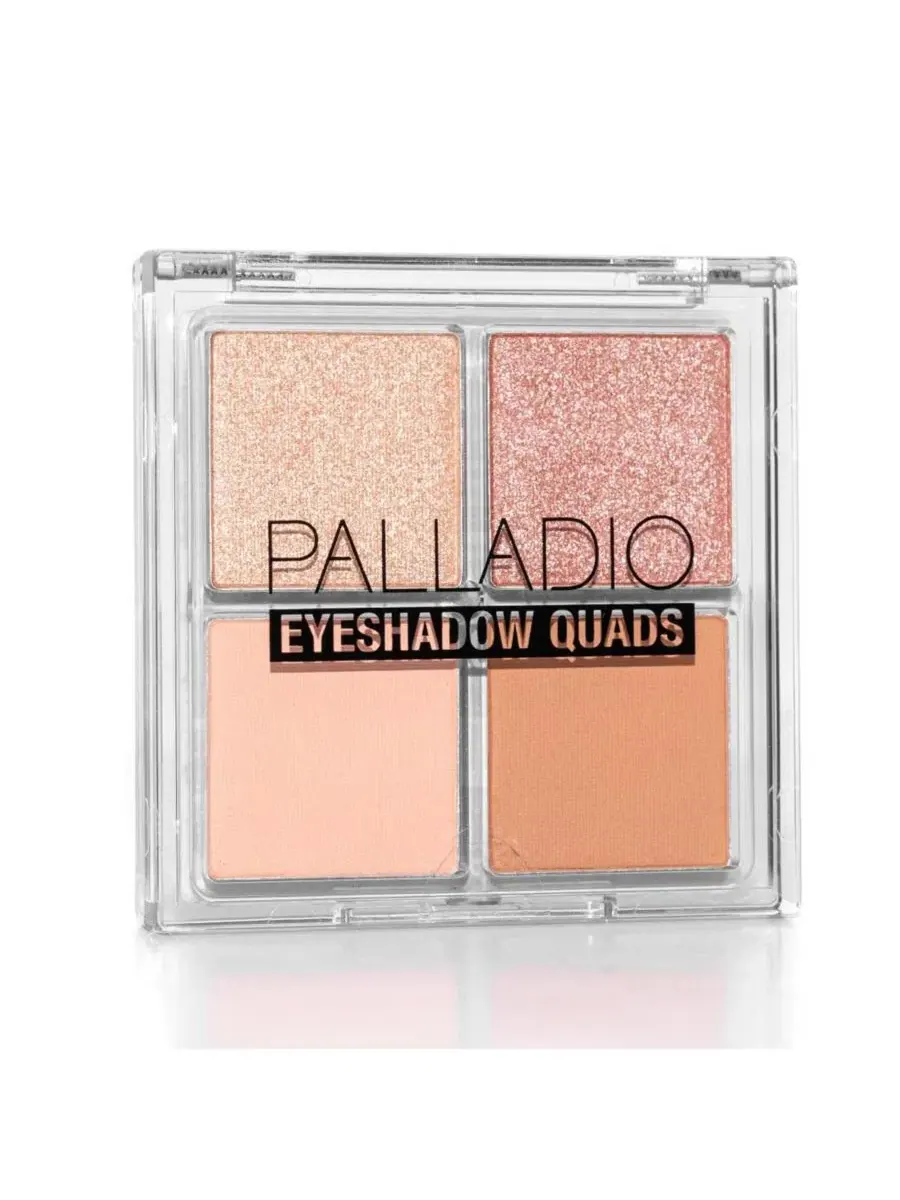 Палетки теней для век Palladio, honey pie