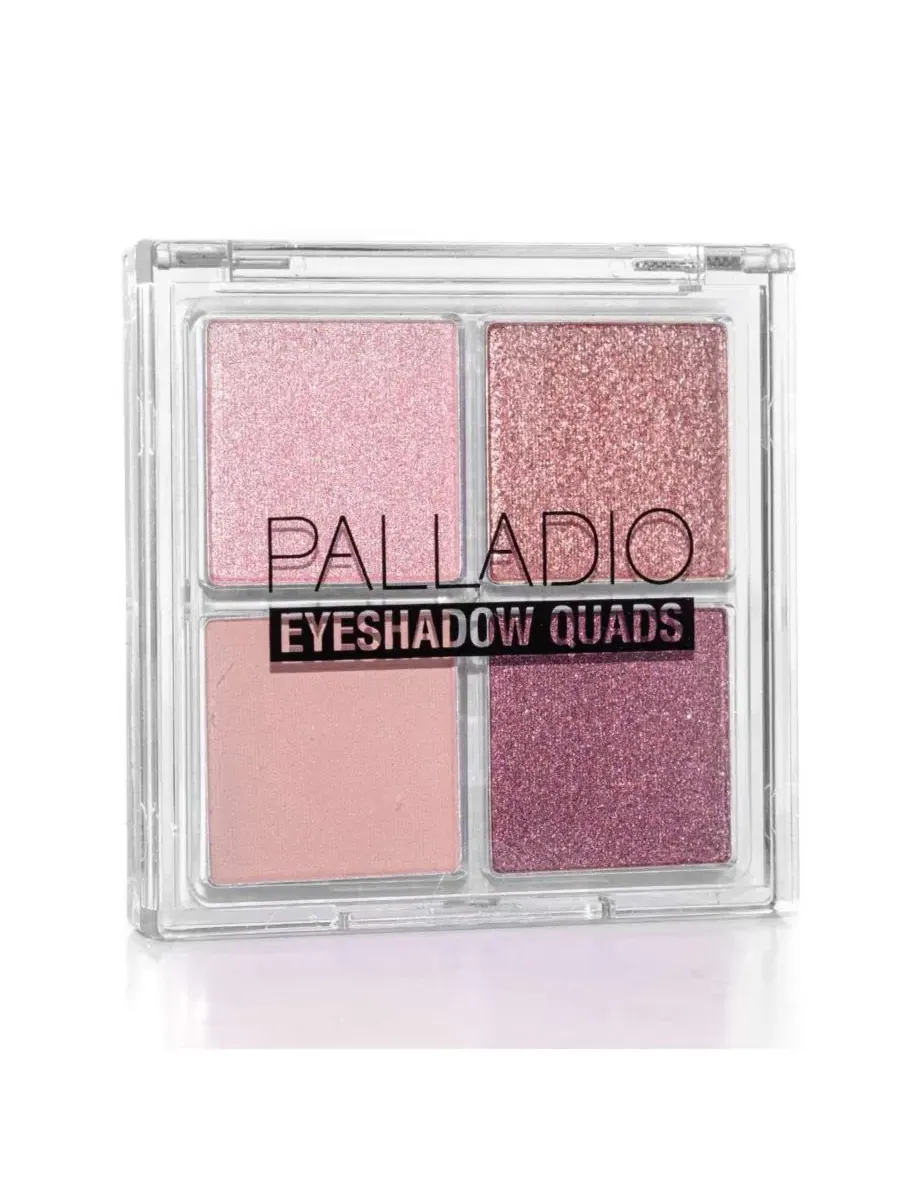 Палетки теней для век Palladio, girly