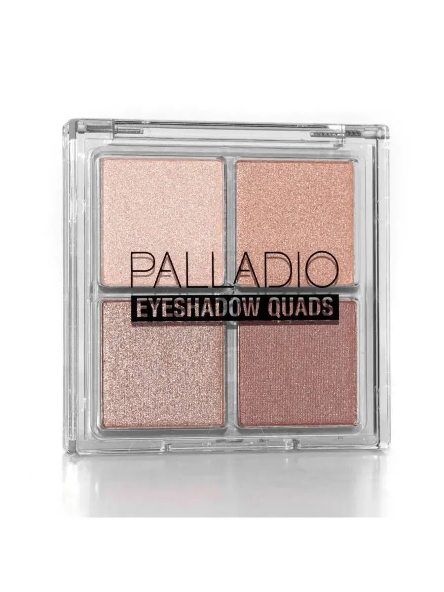 Палетки теней для век Palladio, ballerina