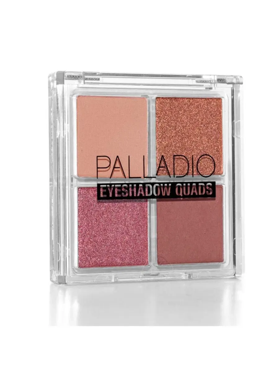 Палетки теней для век Palladio, gossip girl
