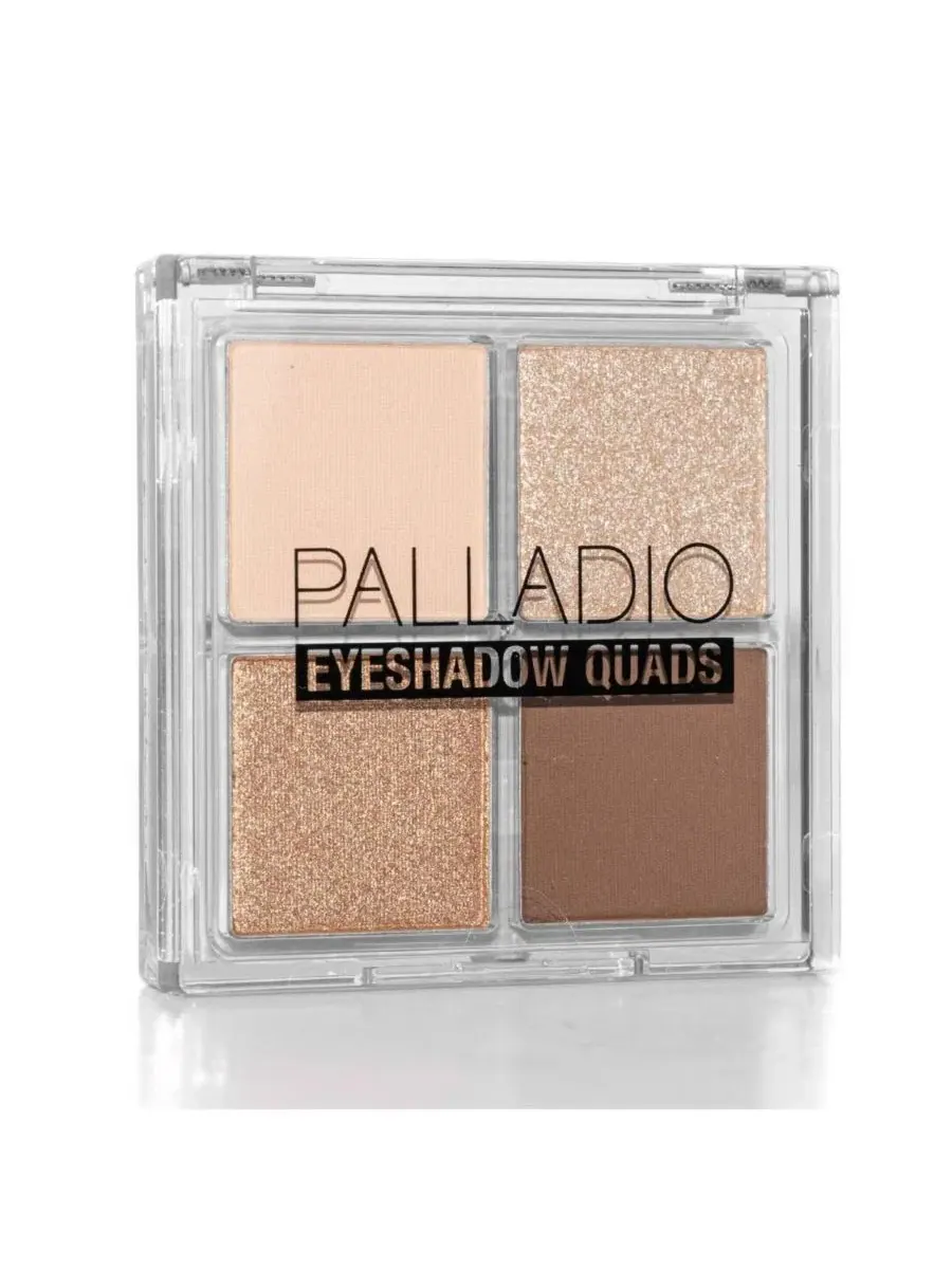 Палетки теней для век Palladio, miss popular