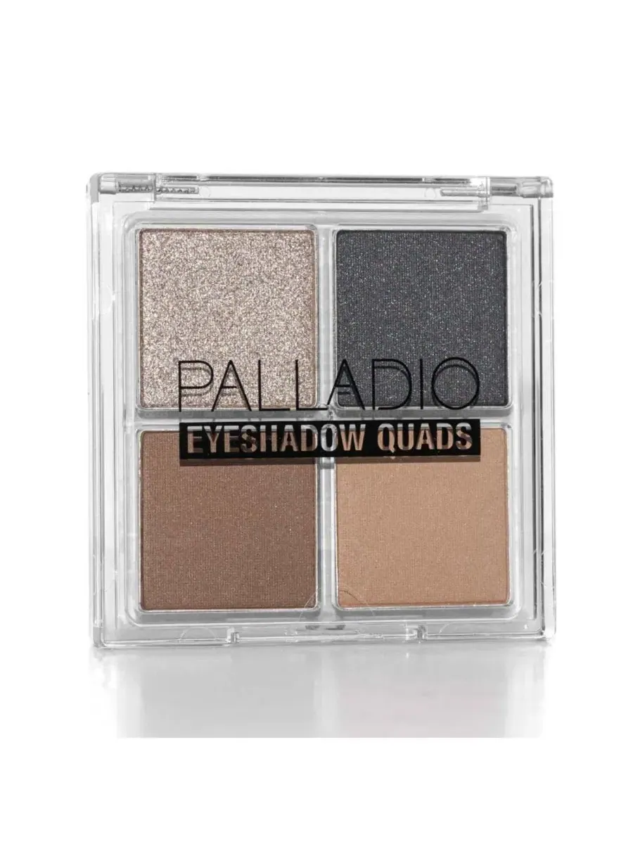 Палетки теней для век Palladio, part rocker