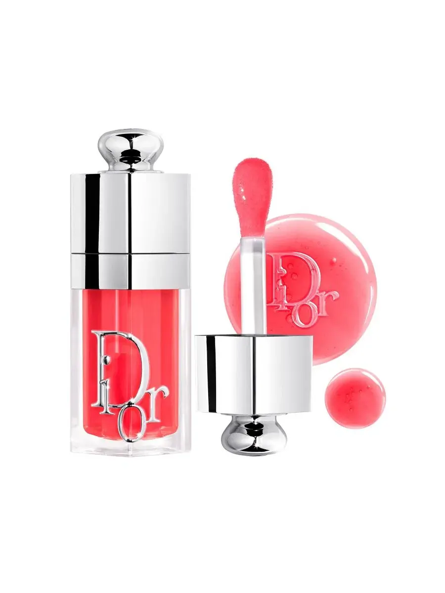 Набор масла для губ и парфюма DIOR, Addict Fragrances & Lip Glow Oil Collection, 015 Cherry