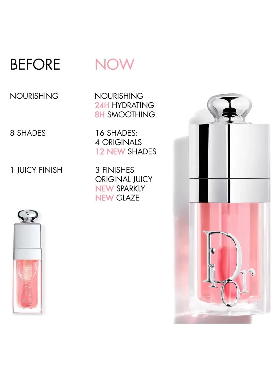 Набор масла для губ и парфюма DIOR Addict Fragrances & Lip Glow Oil Collection, 041 Peachy — изображение 7 из 14