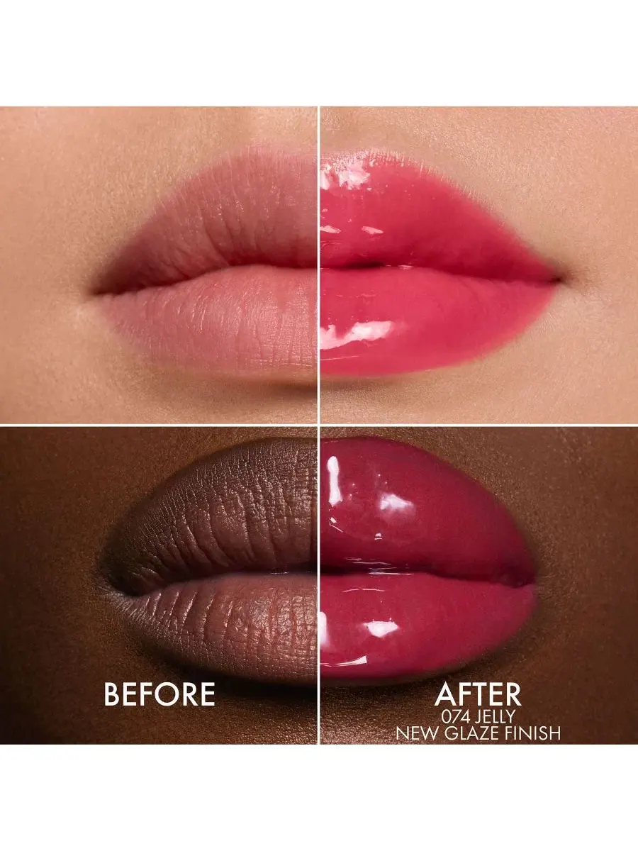 Набор с маслом для губ DIOR Addict Lip Glow Oil и парфюмом DIOR Addict DIOR, 074 Jelly — изображение 2 из 14