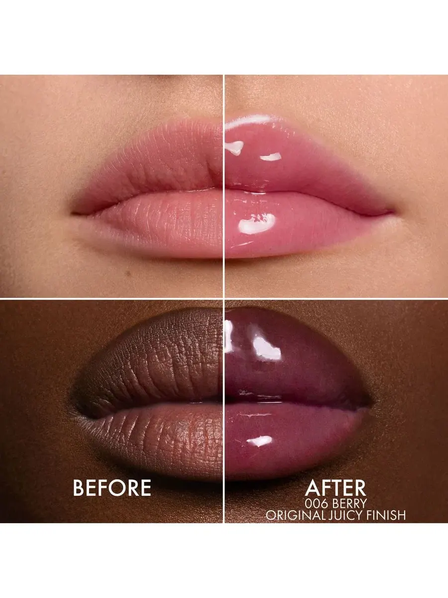 Набор для красоты с маслом для губ и парфюмом DIOR Addict, 006 Berry — изображение 2 из 14