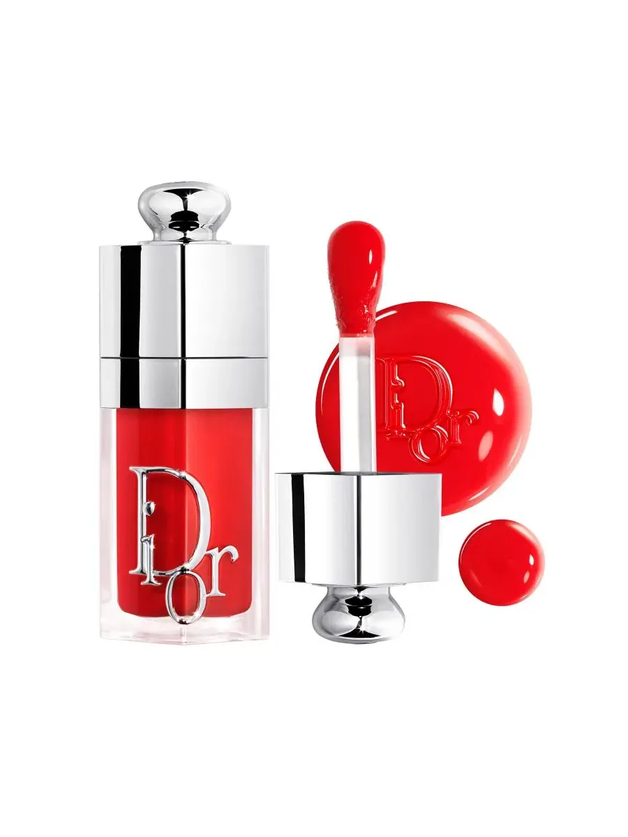 Набор масла для губ и ароматов DIOR, 031 Strawberry DIOR