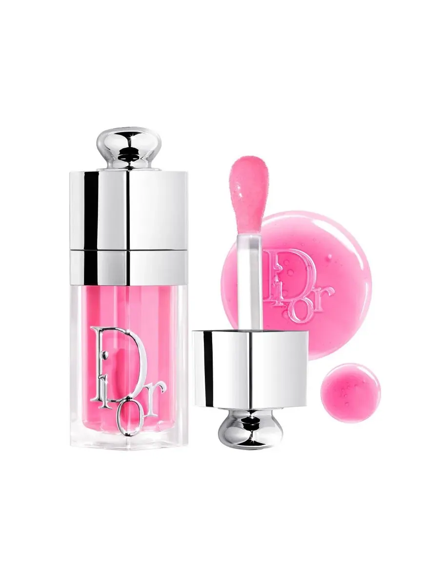 Набор масла для губ и парфюма DIOR, 007 Raspberry — изображение 1 из 14