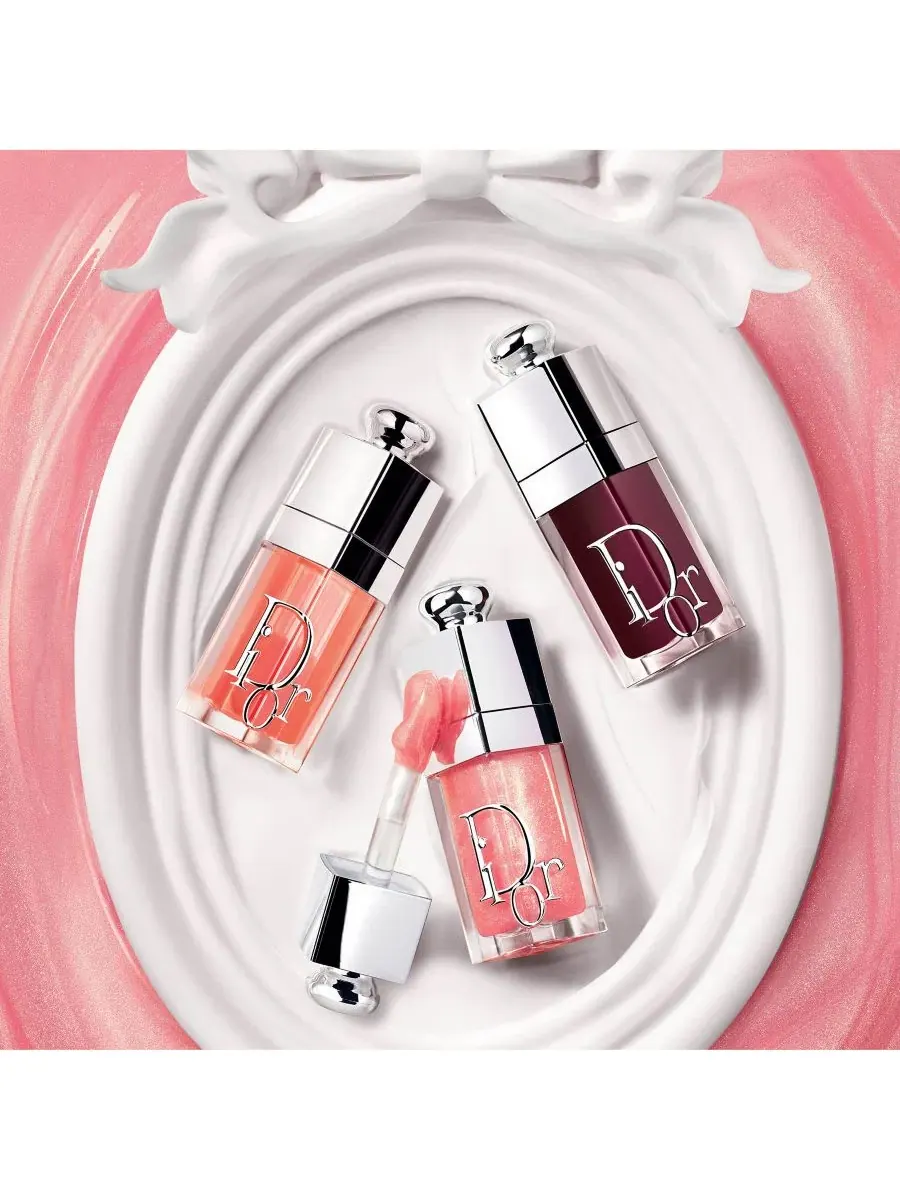 Набор масла для губ и парфюма DIOR, 007 Raspberry — изображение 14 из 14