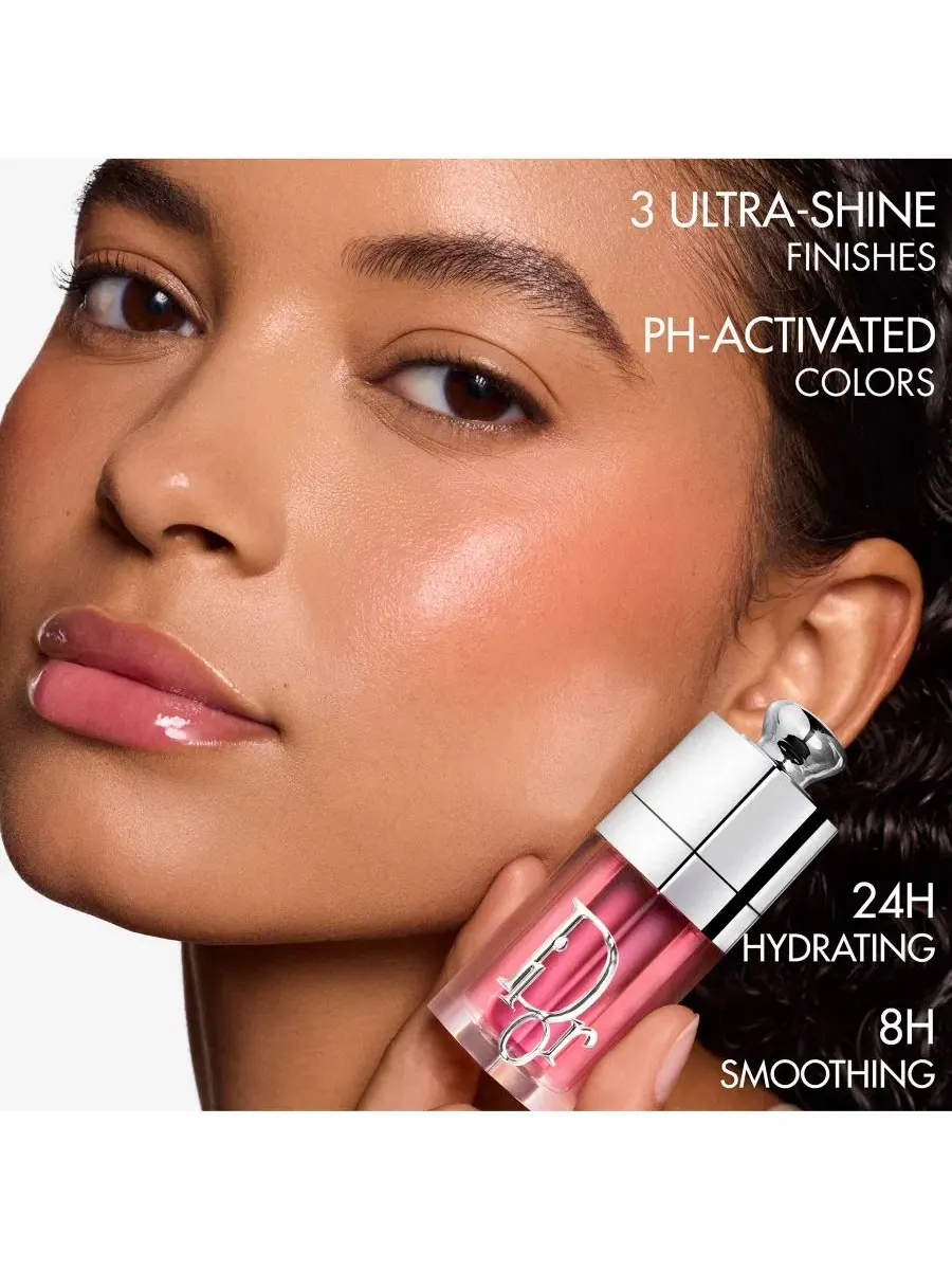 Набор масла для губ и парфюма DIOR Addict Fragrances & Lip Glow Oil Collection — изображение 4 из 14
