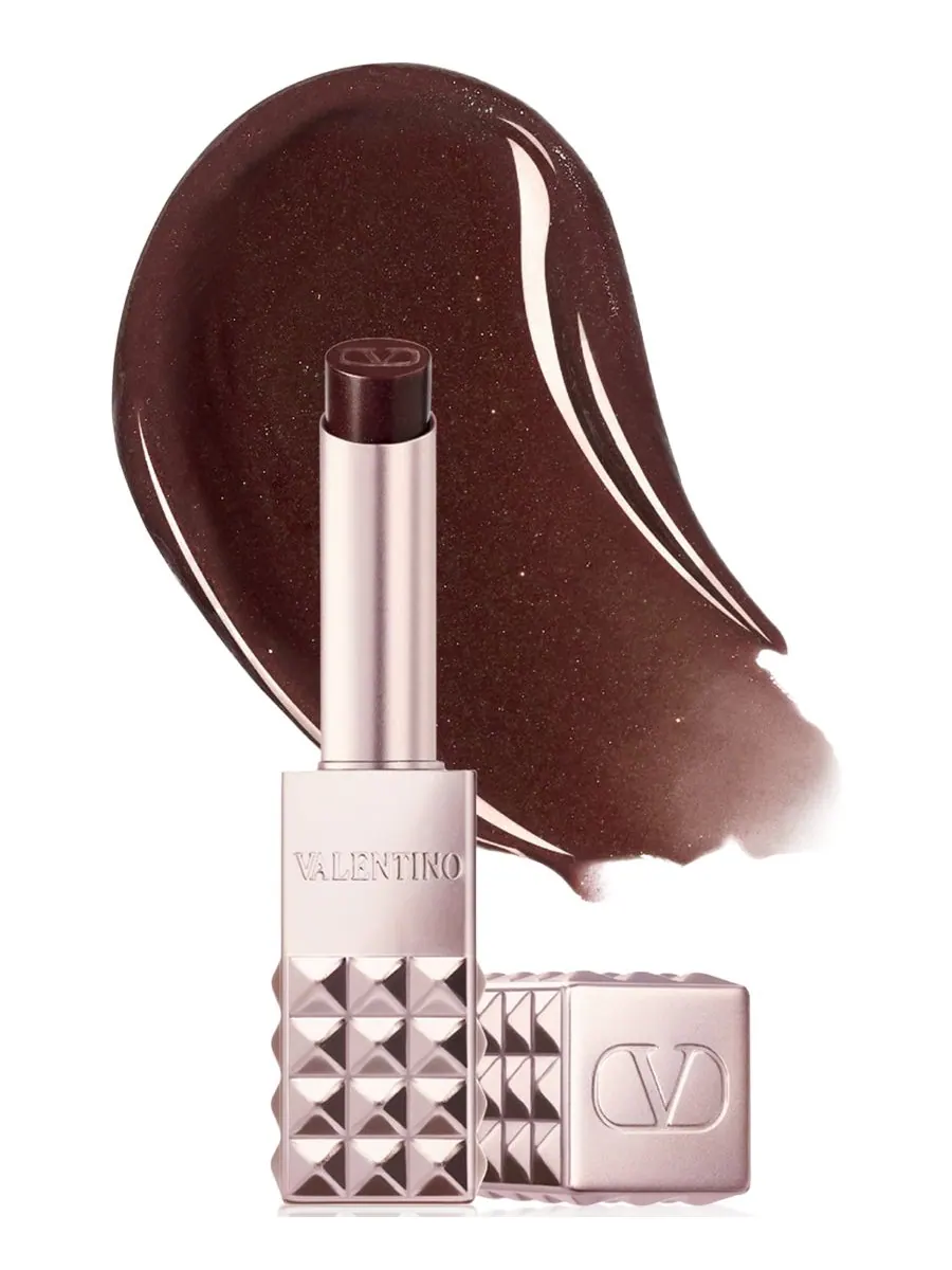Увлажняющий бальзам для губ Spike Valentino Hydrating Disco Lip Balm — коричневый