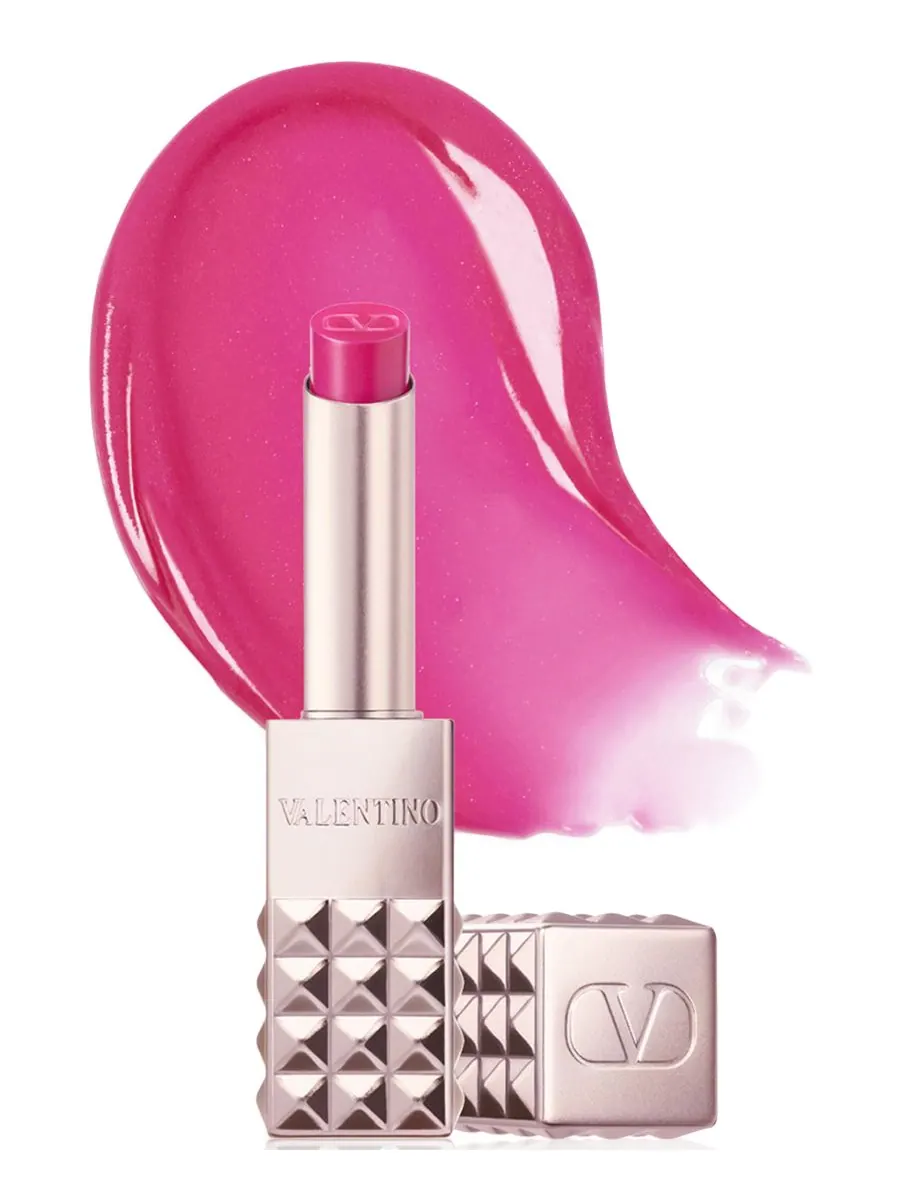 Увлажняющий бальзам для губ Spike Valentino Hydrating Disco Lip Balm — розовый