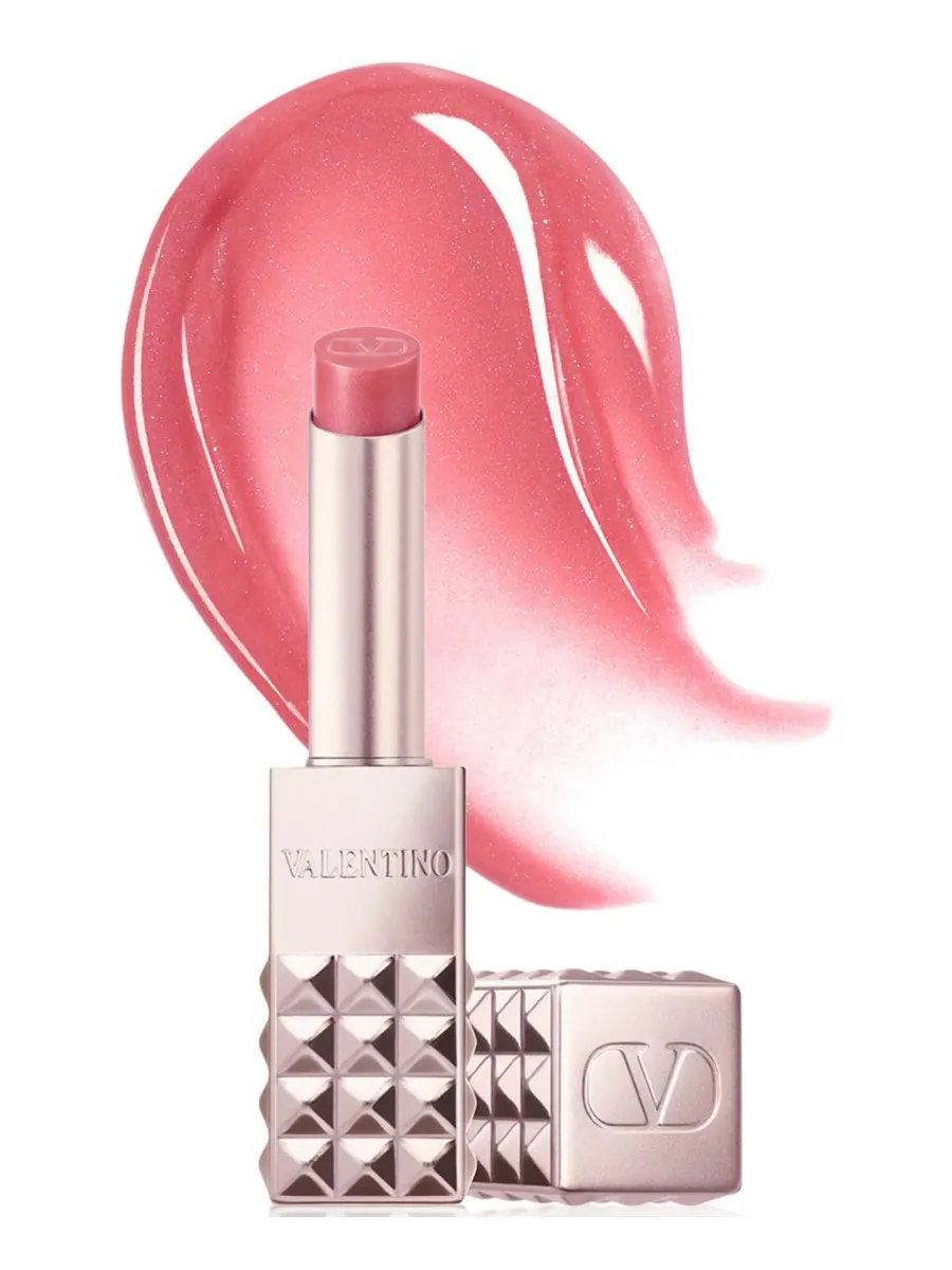 Увлажняющий бальзам для губ Spike Valentino Hydrating Disco Lip Balm — розовый