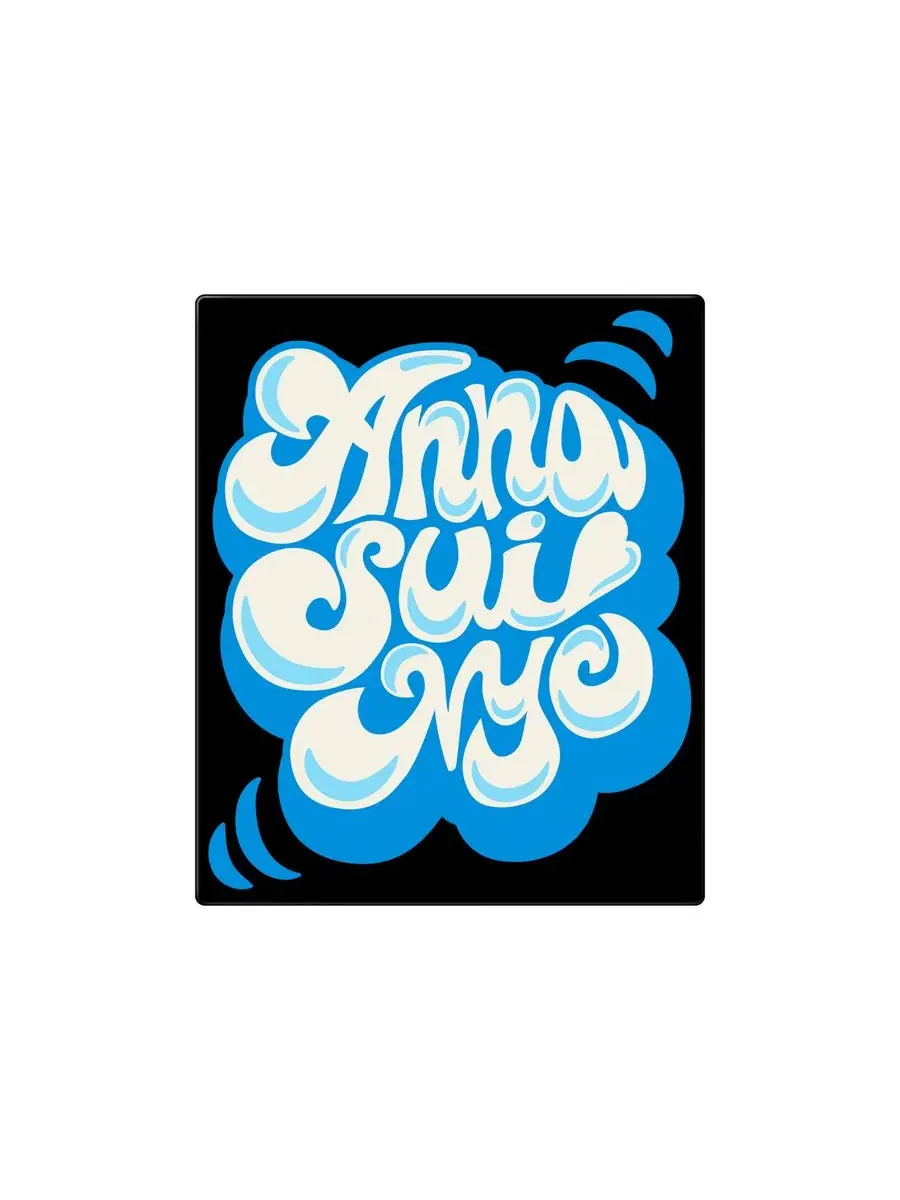 Палетка для макияжа Shimmering Powder NYC Collection Anna Sui, 8 г — изображение 2 из 8