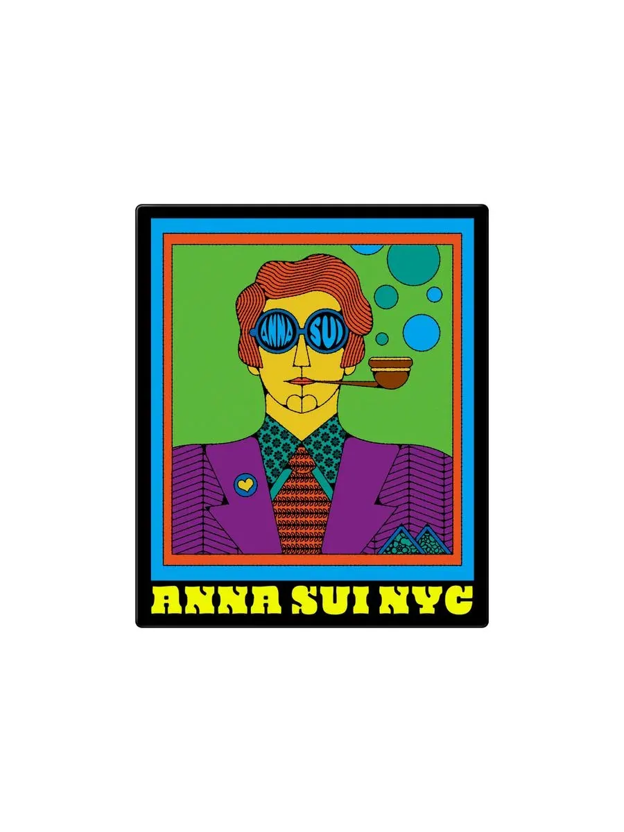 Палетка теней-хайлайтер Shimmering Powder NYC Collection Anna Sui, 03 Drowsy Copper — изображение 2 из 8