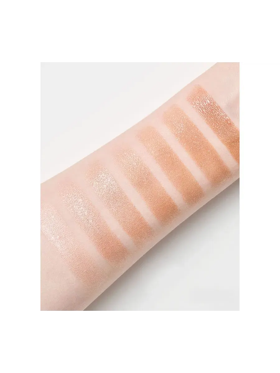Палетка теней-хайлайтер Shimmering Powder NYC Collection Anna Sui, 03 Drowsy Copper — изображение 4 из 8