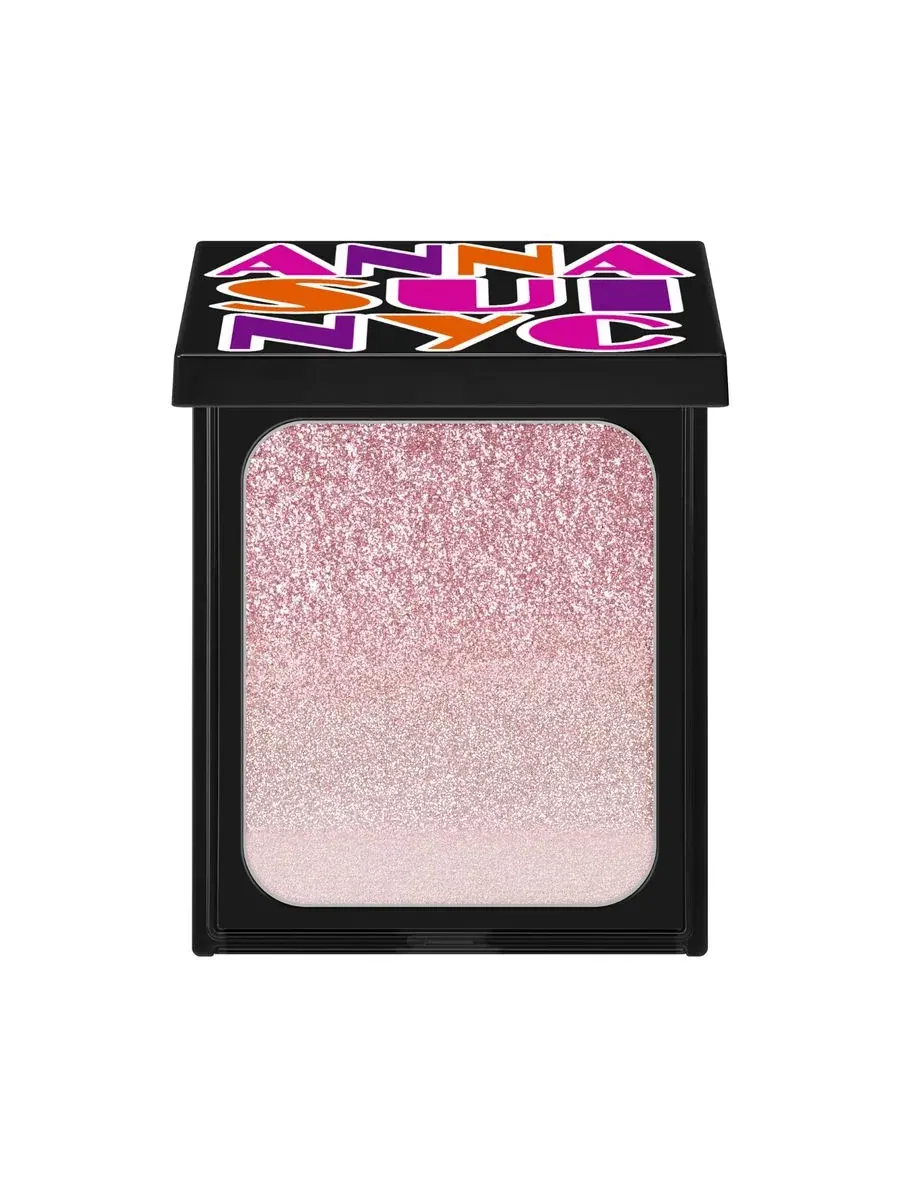 Палетка теней-хайлайтер Shimmering Powder, 8 г, NYC Collection Anna Sui — изображение 1 из 8