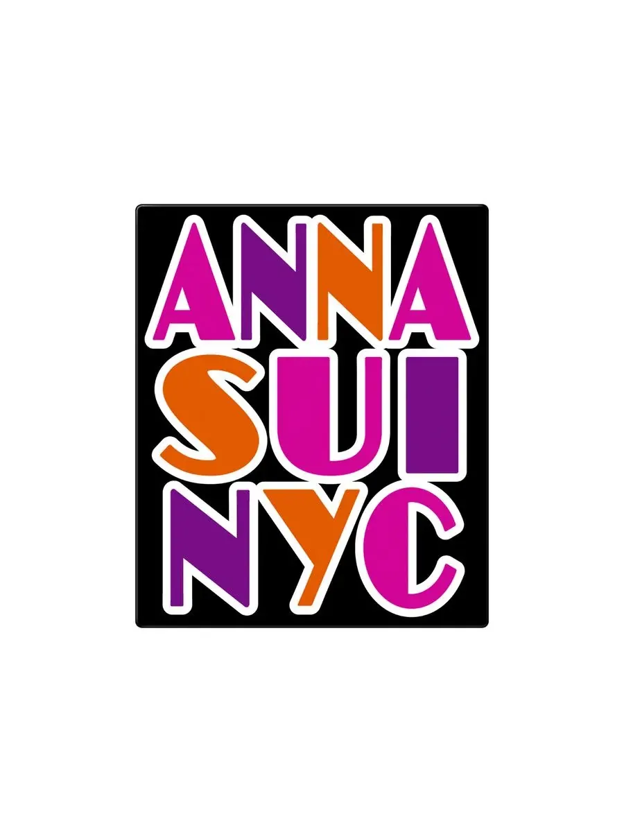 Палетка теней-хайлайтер Shimmering Powder, 8 г, NYC Collection Anna Sui — изображение 2 из 8