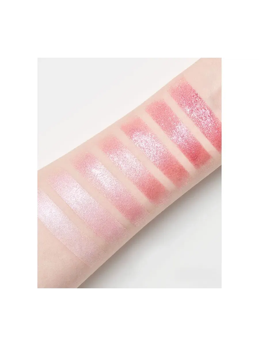 Палетка теней-хайлайтер Shimmering Powder, 8 г, NYC Collection Anna Sui — изображение 4 из 8