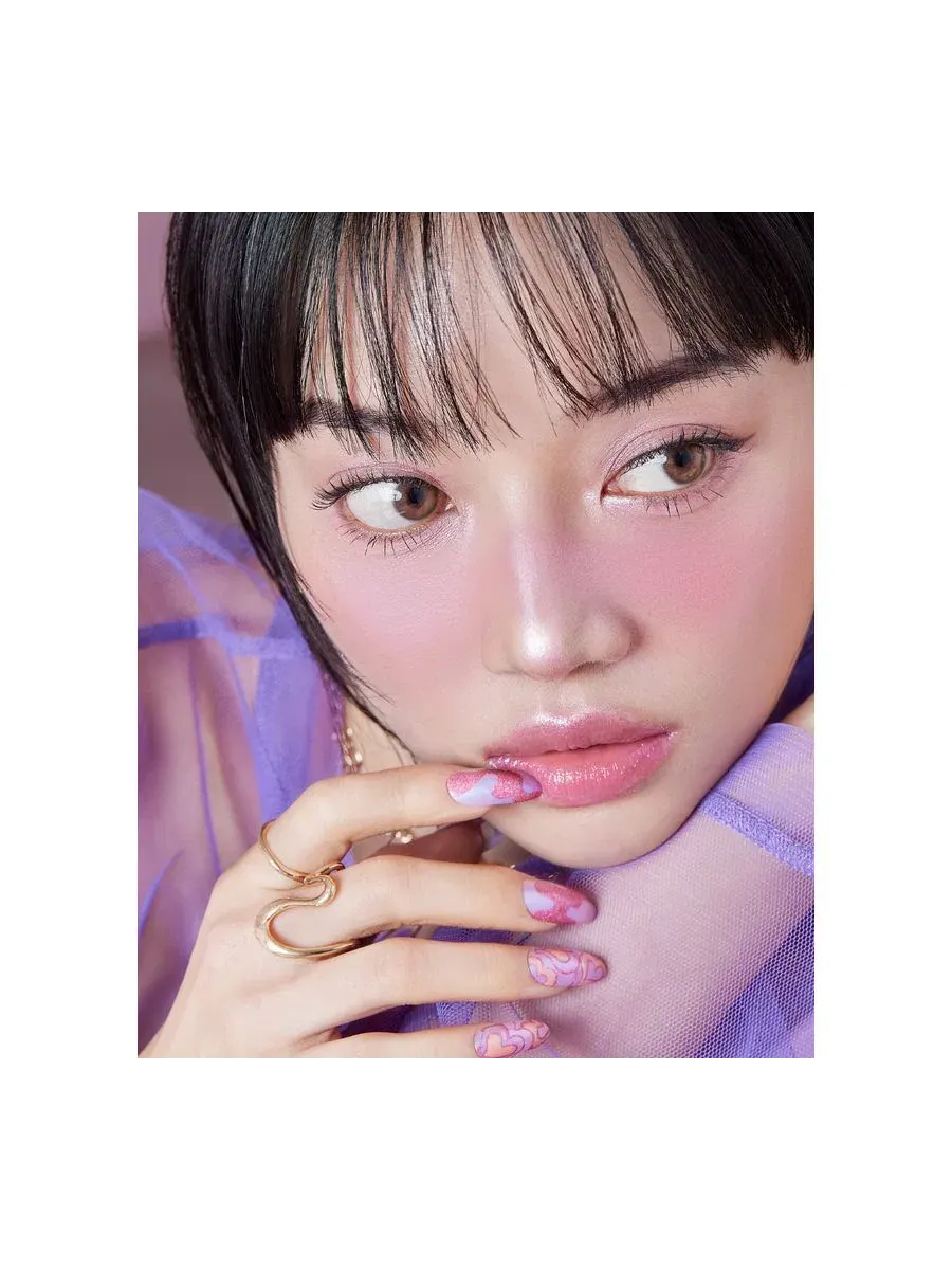 Палетка теней-хайлайтер Shimmering Powder, 8 г, NYC Collection Anna Sui — изображение 5 из 8