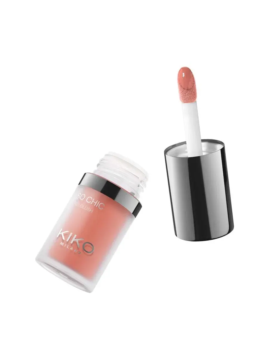 Румяна-трио So Chic Trio KIKO Milano, 4,3 г, 02 Velvet Peach — изображение 3 из 3