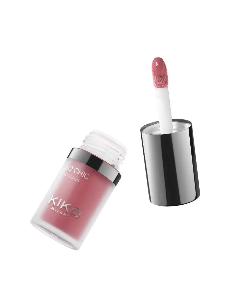 Румяна-трио So Chic Trio KIKO Milano, 4.3 г, 04 Ruby Bliss — изображение 3 из 3