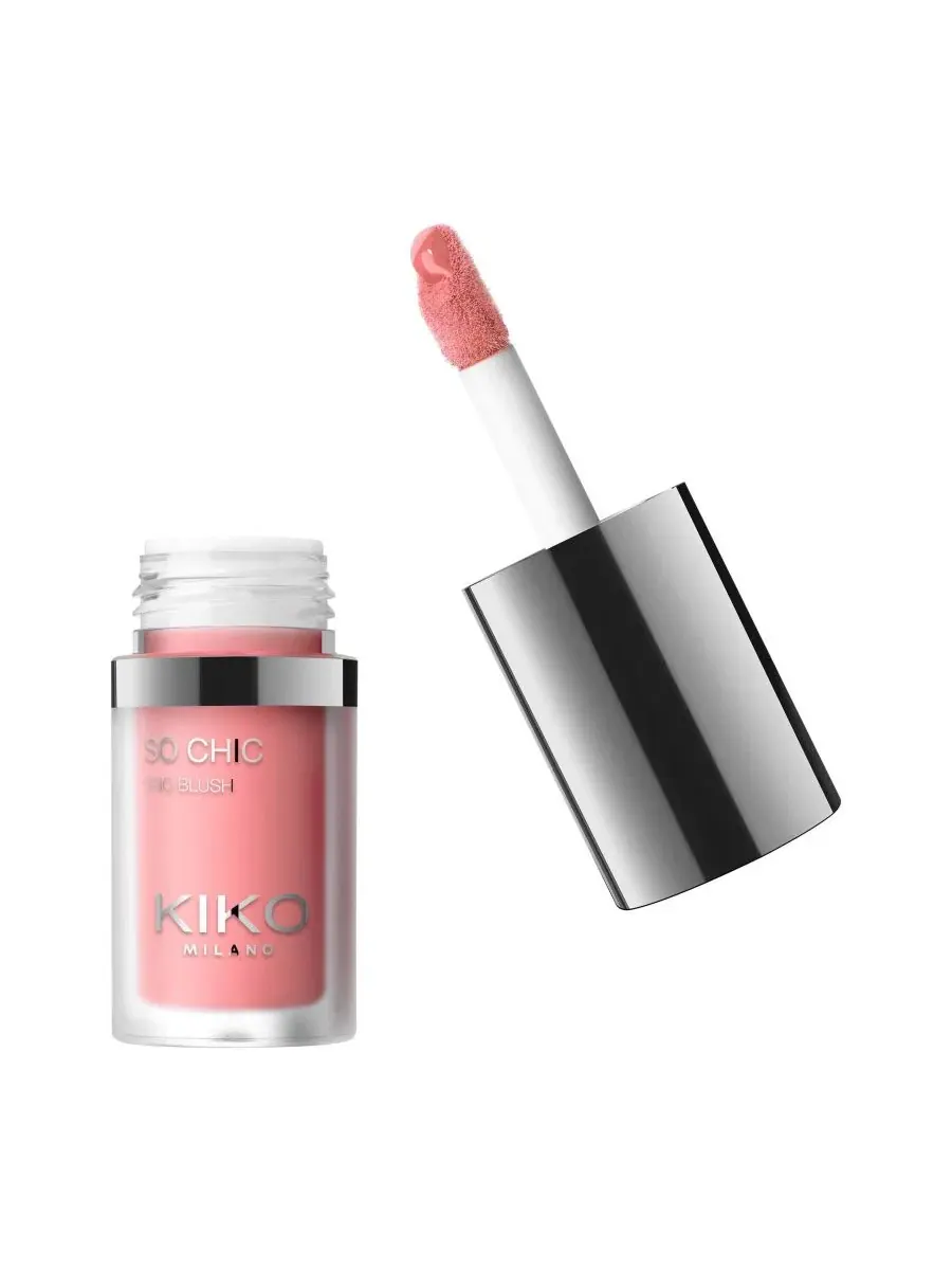 Румяна 3-в-1 для лица, глаз и губ So Chic Trio KIKO Milano, 4 г — изображение 1 из 3