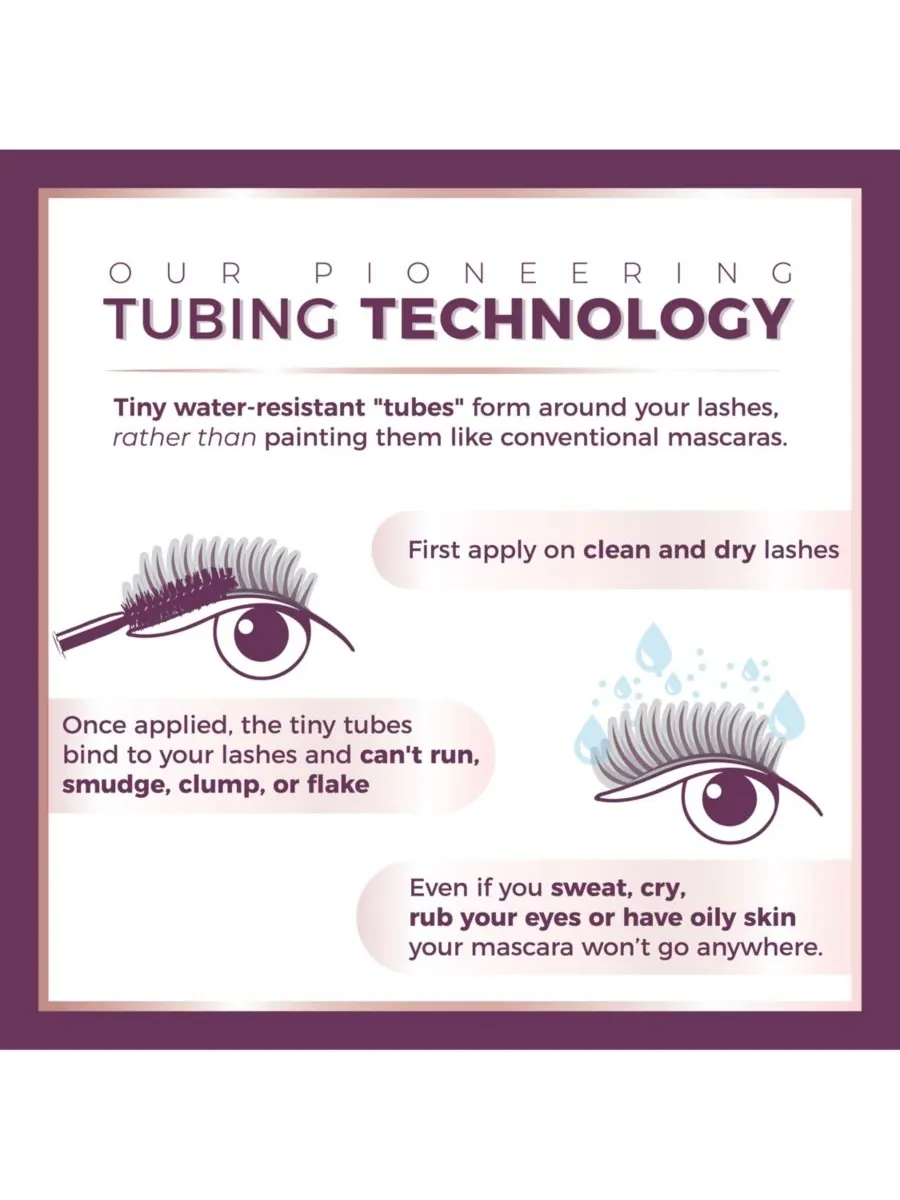 Тушь для наращивания ресниц Lash Extension Tubing Mascara Blinc — изображение 10 из 10