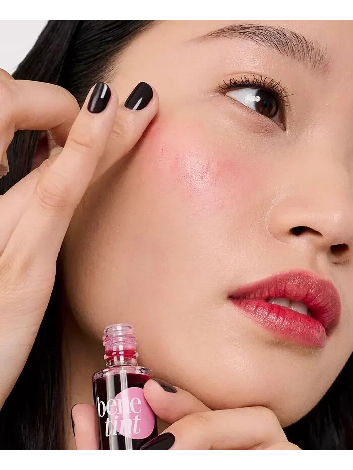 Жидкие румяна для губ и тинт для щек, 0,2 унции Benefit Cosmetics — изображение 7 из 9