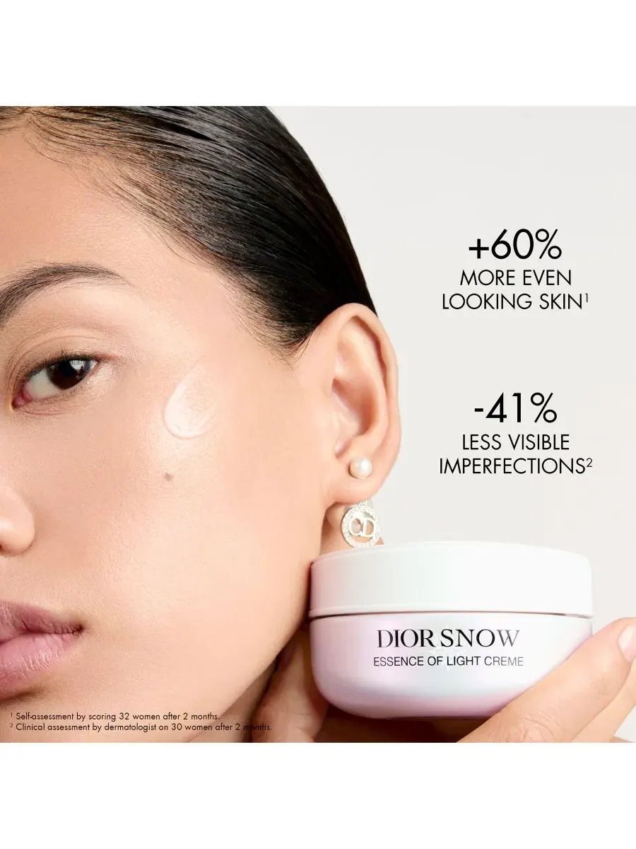 Осветляющий крем Diorsnow Essence Of Light Creme, 50 мл DIOR — изображение 4 из 6