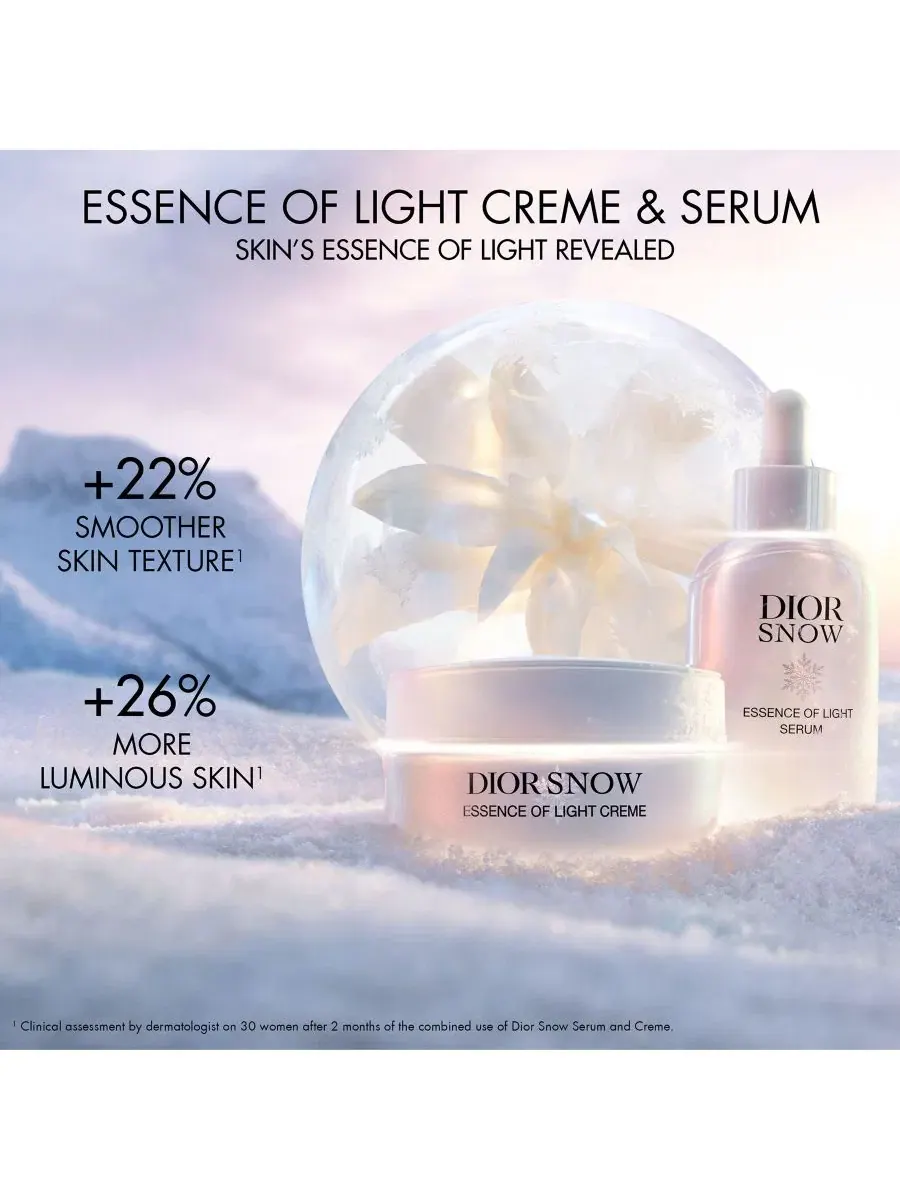 Осветляющий крем Diorsnow Essence Of Light Creme, 50 мл DIOR — изображение 6 из 6