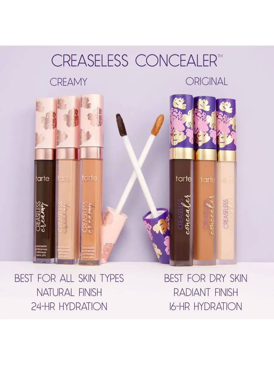 Кремовый консилер, не скатывающийся в складках Tarte, цвет 22n light neutral — изображение 7 из 10