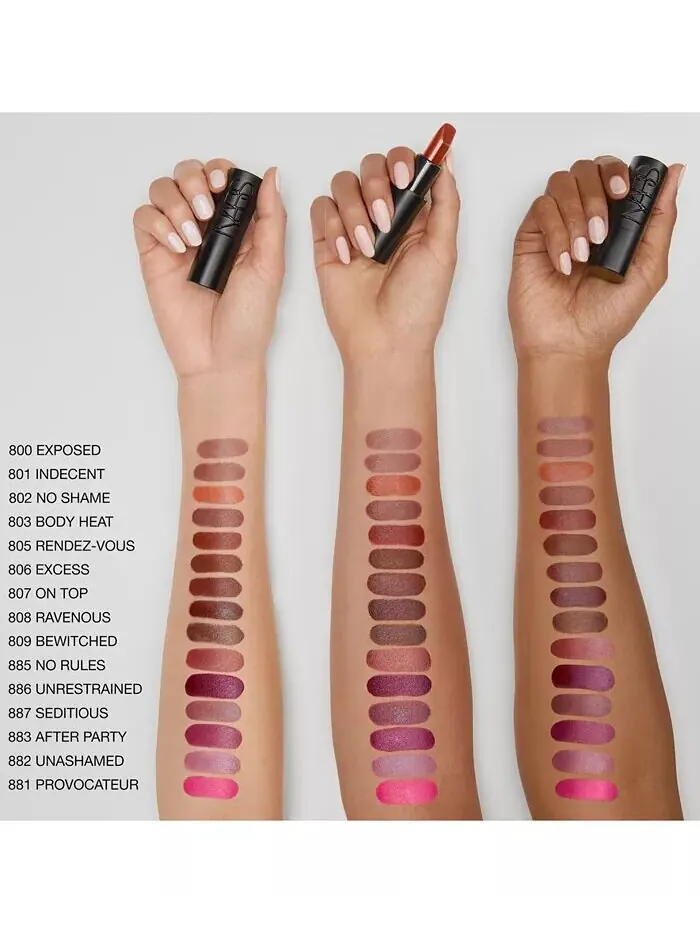Явная помада Nars — изображение 8 из 11