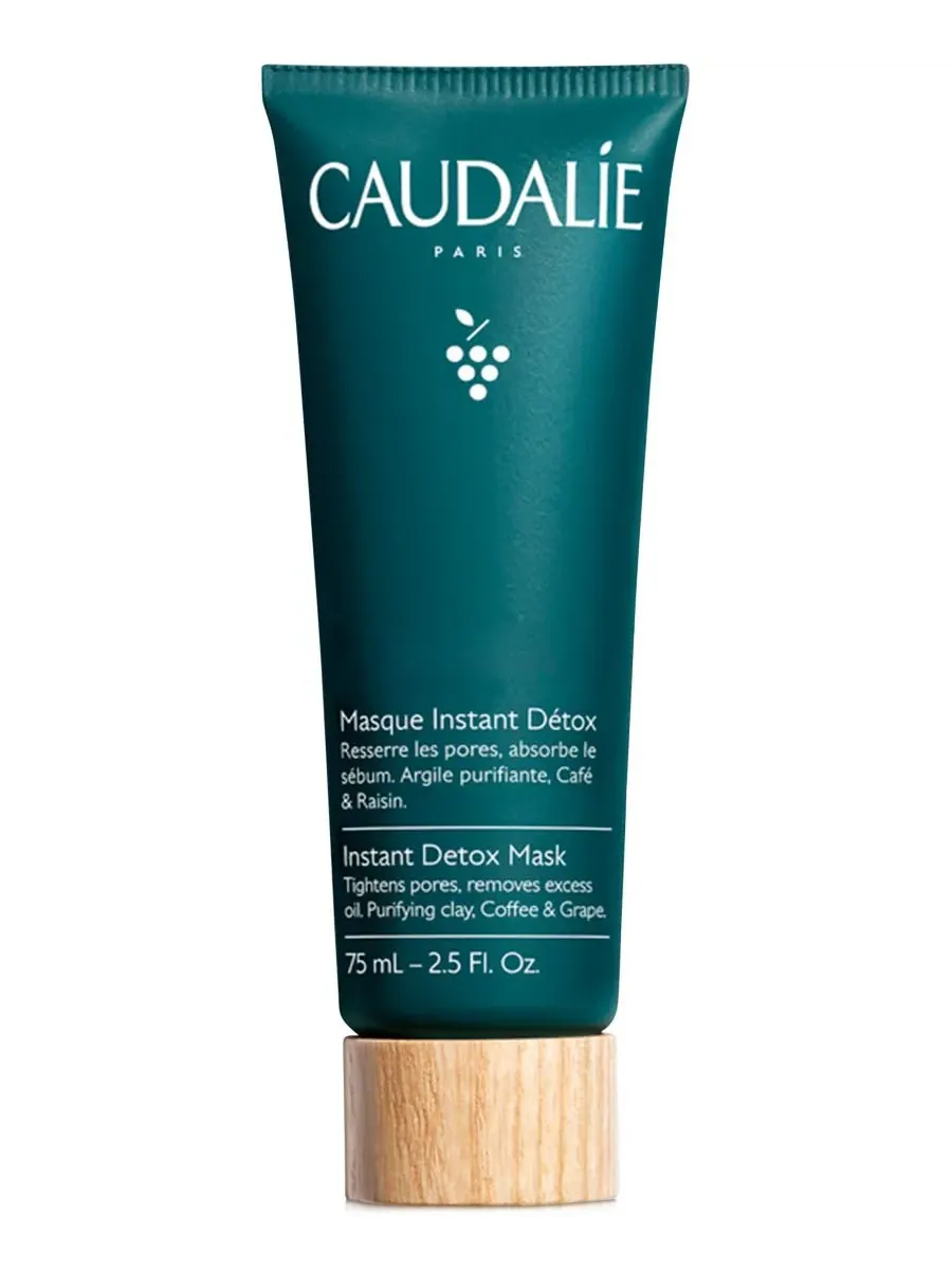 Маска для лица Caudalie — Для мгновенной детоксикации — мульти