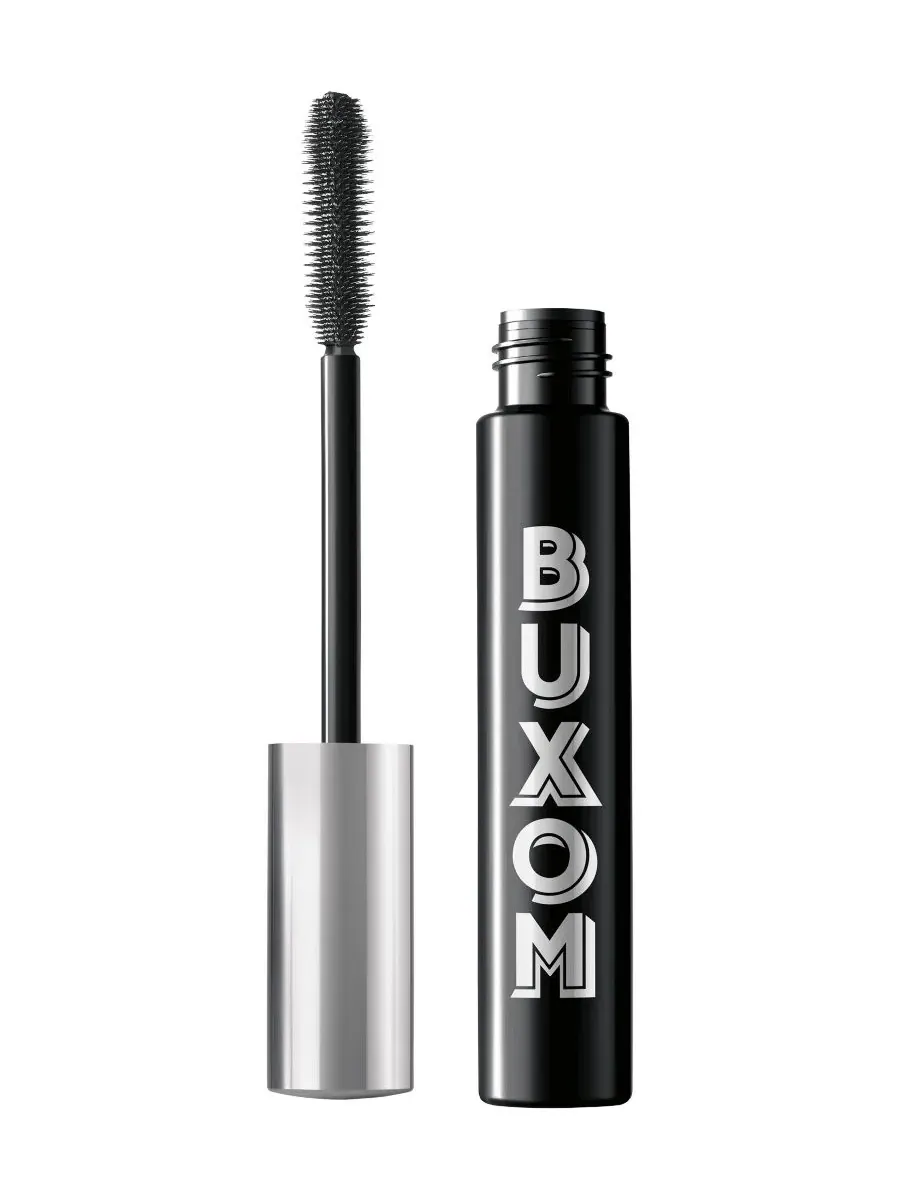 Водостойкая тушь для ресниц, придающая объем, 0,37 унции Buxom Cosmetics — изображение 1 из 9