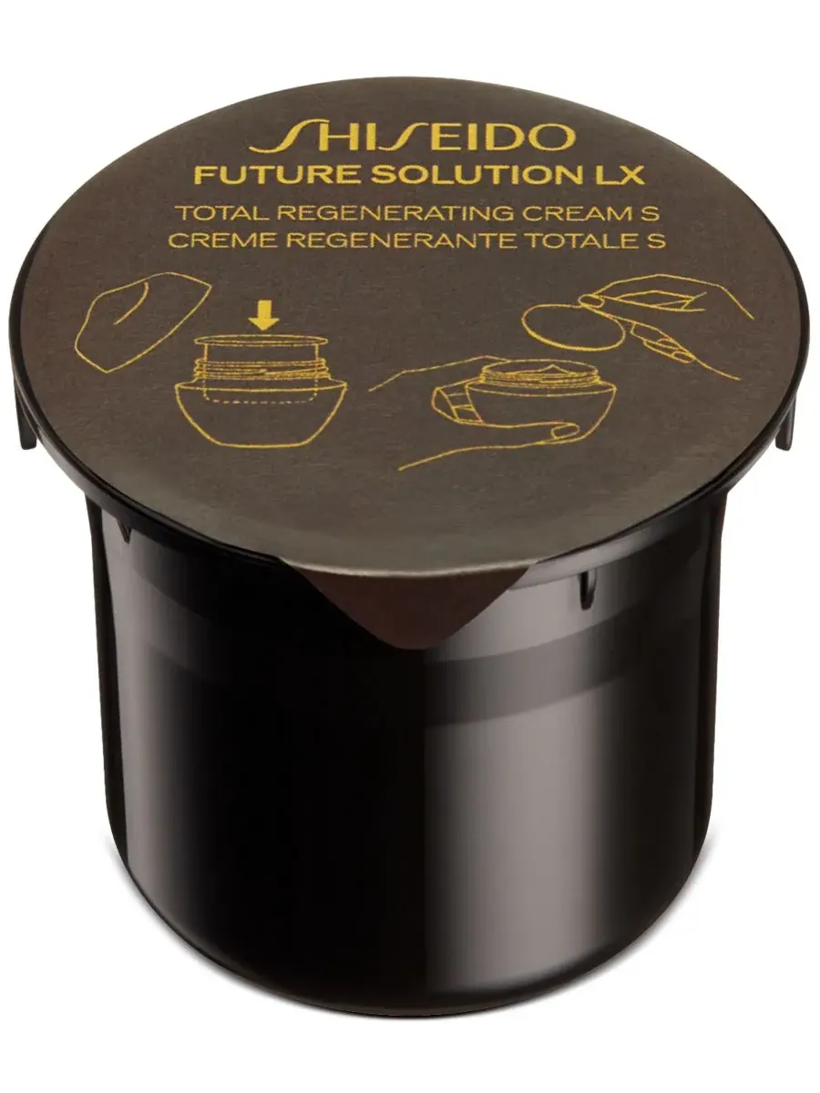 Крем для лица Shiseido — Сменный блок крема для полной регенерации кожи Future Solution LX — мульти