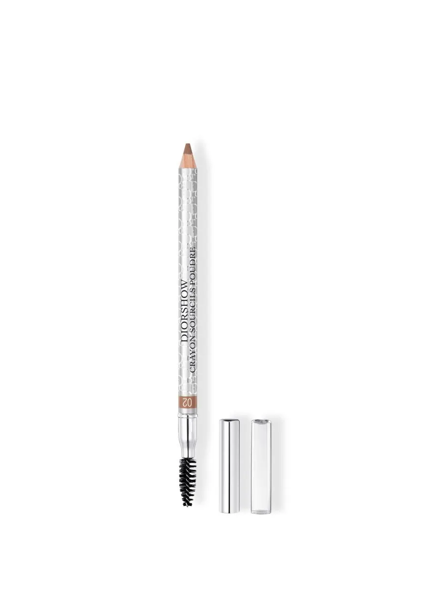 Diorshow Crayon Sourcils Poudre DIOR, цвет 2 chestnut — изображение 2 из 6