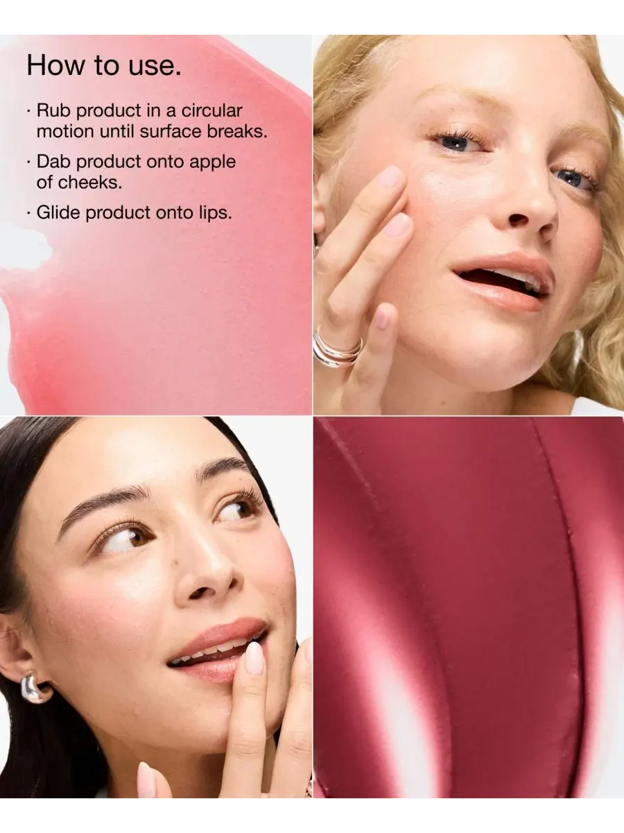 Бальзам для губ и щек Clinique Daily Calm, 5 г, Plush Petal — изображение 7 из 11