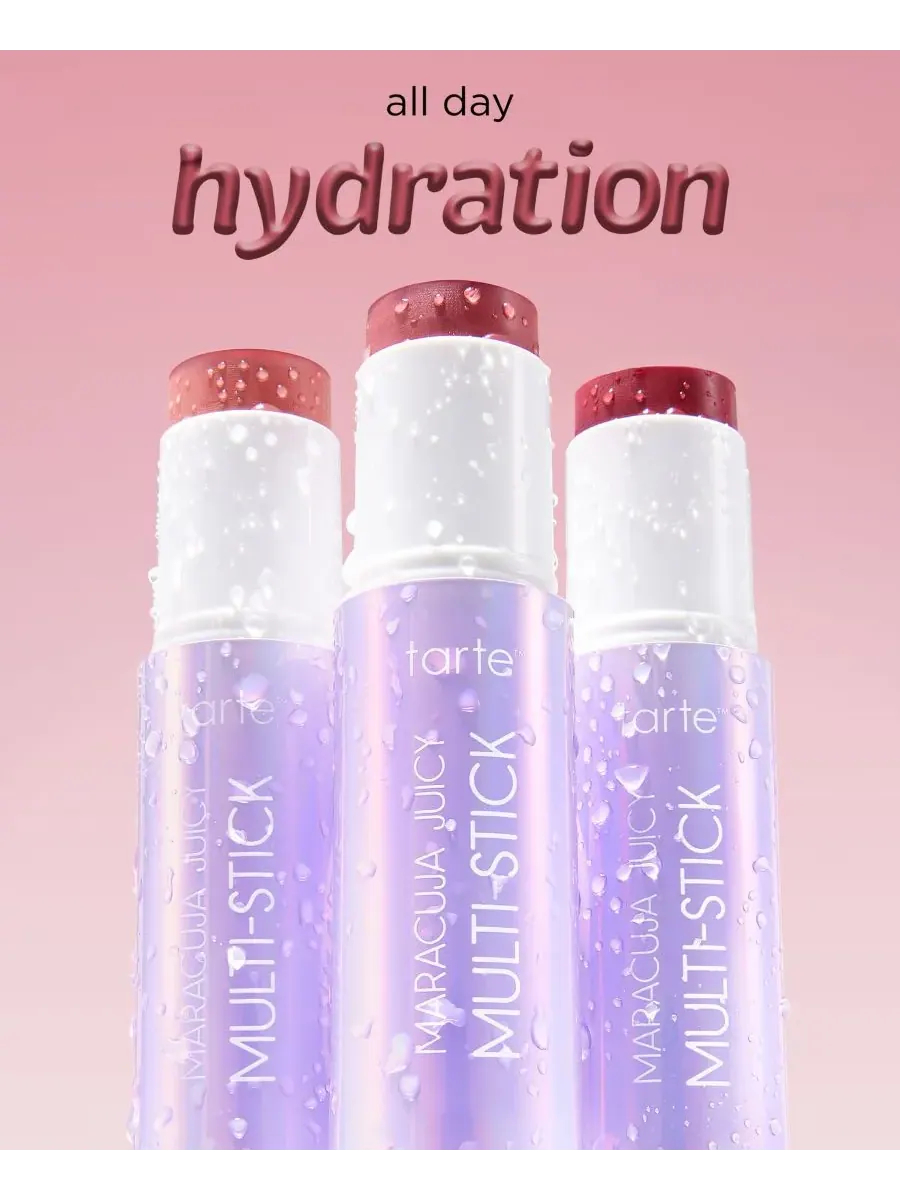 Многофункциональный стик для губ и щек Maracuja Juicy Tarte, Hot Tamale — изображение 6 из 8