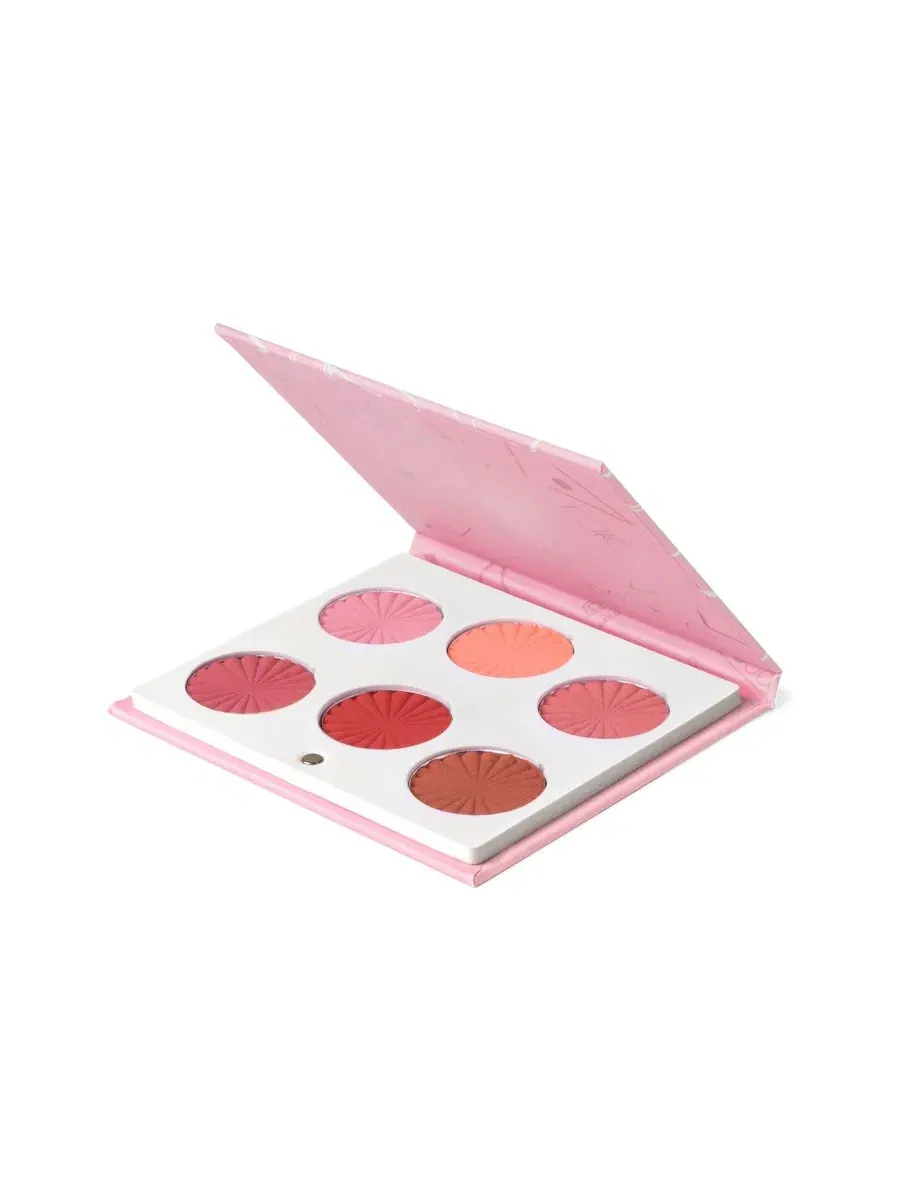 Палетка румян Mini Mix Face Palette Charm Your Cheeks OFRA Cosmetics — изображение 2 из 3