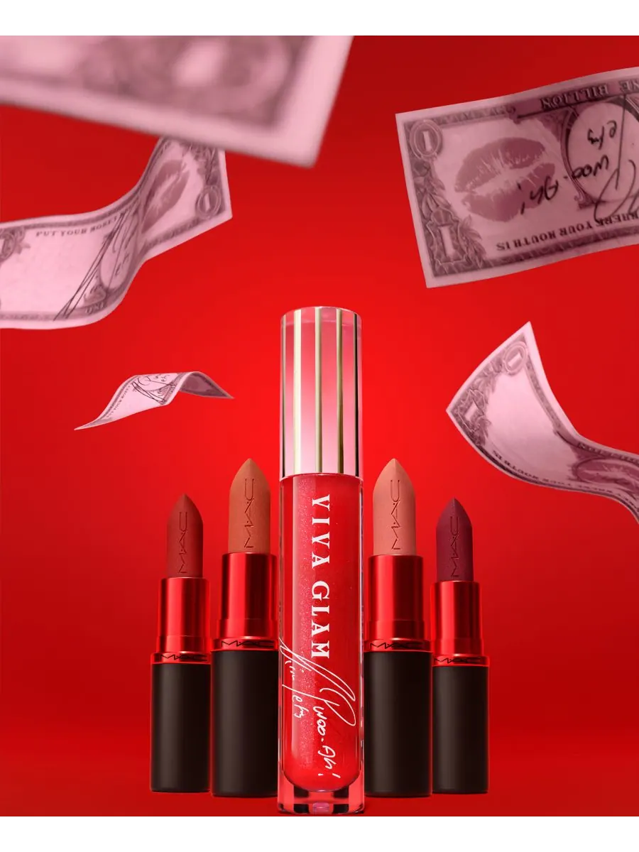 Блеск для губ Viva Glam Lipglass Air MAC — изображение 3 из 6