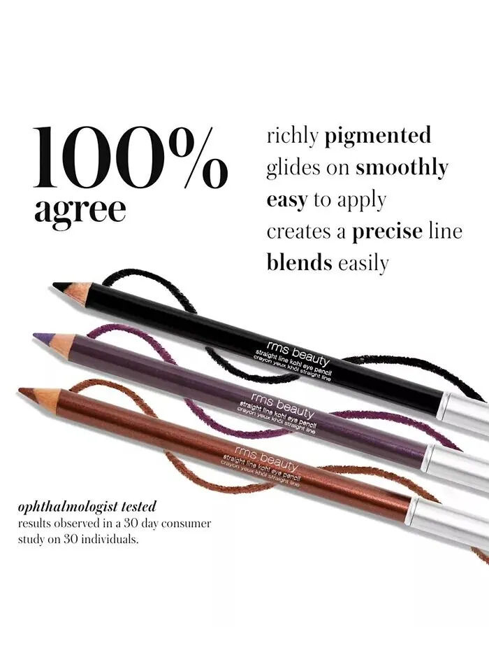 Карандаш для глаз Straight Line Kohl Rms Beauty, цвет Bronze Definition — изображение 2 из 7