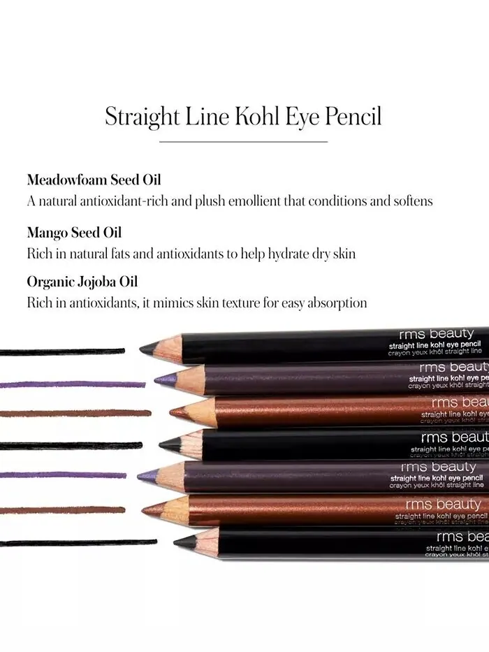 Карандаш для глаз Straight Line Kohl Rms Beauty, цвет Bronze Definition — изображение 4 из 7
