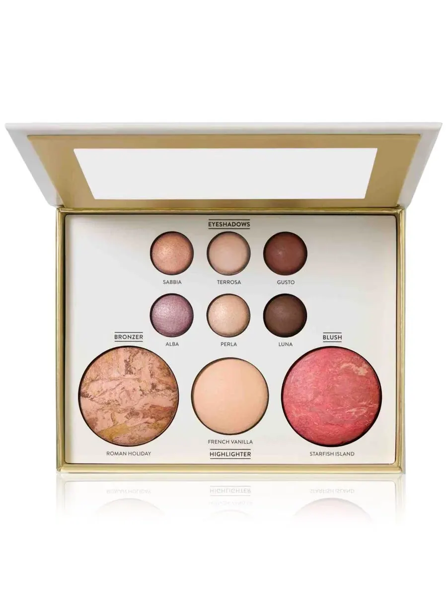 Палетка теней и скульптурирующих средств The Best Of The Best Tuscan Dreams Laura Geller Beauty — изображение 1 из 3