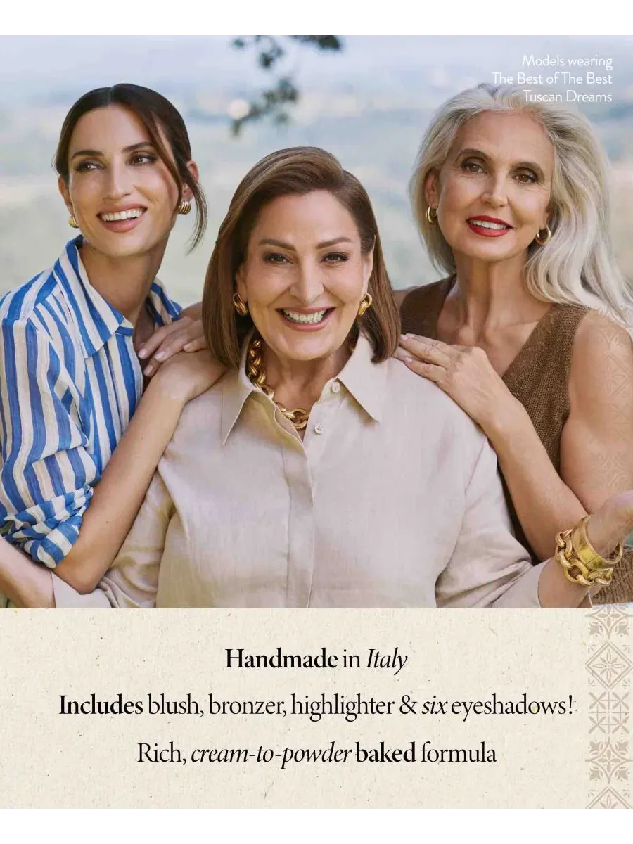 Палетка теней и скульптурирующих средств The Best Of The Best Tuscan Dreams Laura Geller Beauty — изображение 3 из 3