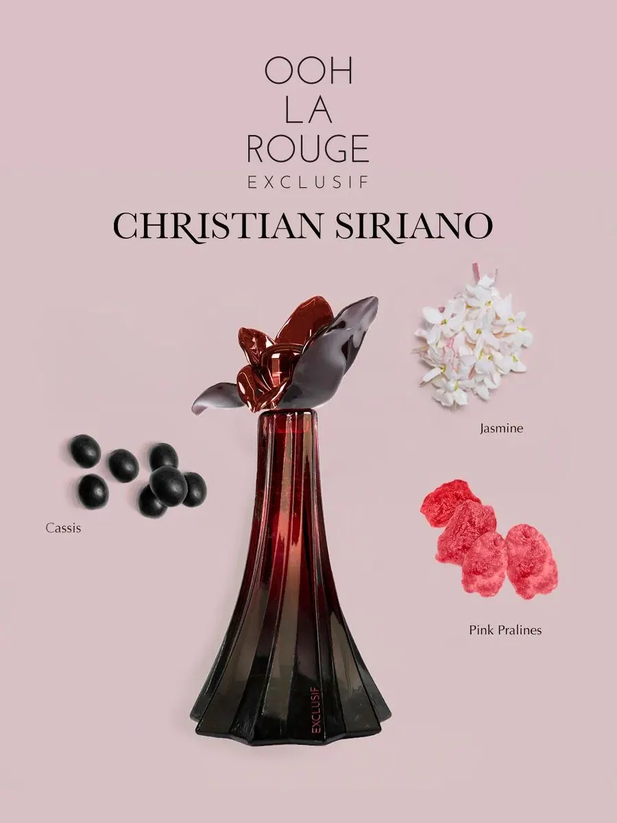 Набор парфюмерной воды и блеска для губ Ooh La Rouge Exclusif Christian Siriano — изображение 2 из 4