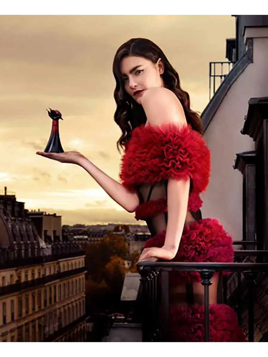 Набор парфюмерной воды и блеска для губ Ooh La Rouge Exclusif Christian Siriano — изображение 3 из 4