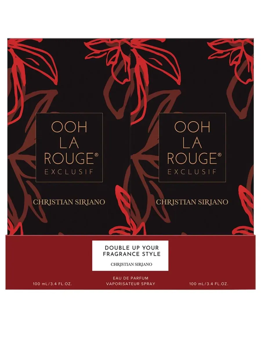 Набор парфюмерной воды и блеска для губ Ooh La Rouge Exclusif Christian Siriano — изображение 4 из 4