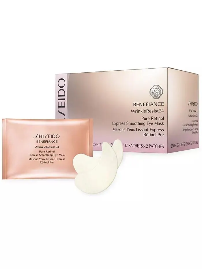 Эссенция Shiseido — Benefiance Wrinkle Resist24 Экспресс-разглаживающая для глаз с чистым ретинолом — изображение 1 из 9
