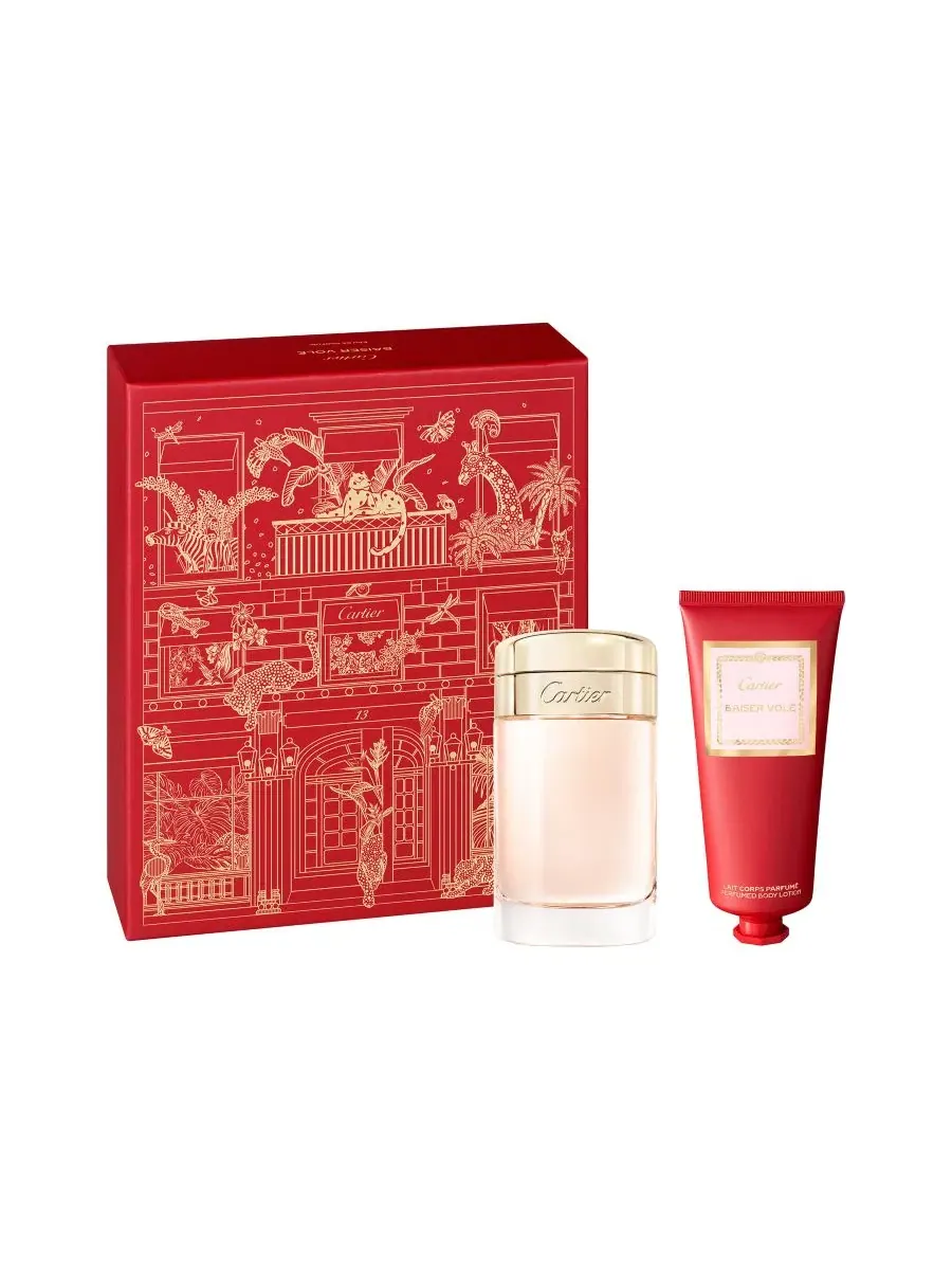 Подарочный набор 2 предмета Baiser Volé Eau de Parfum Cartier — изображение 1 из 5